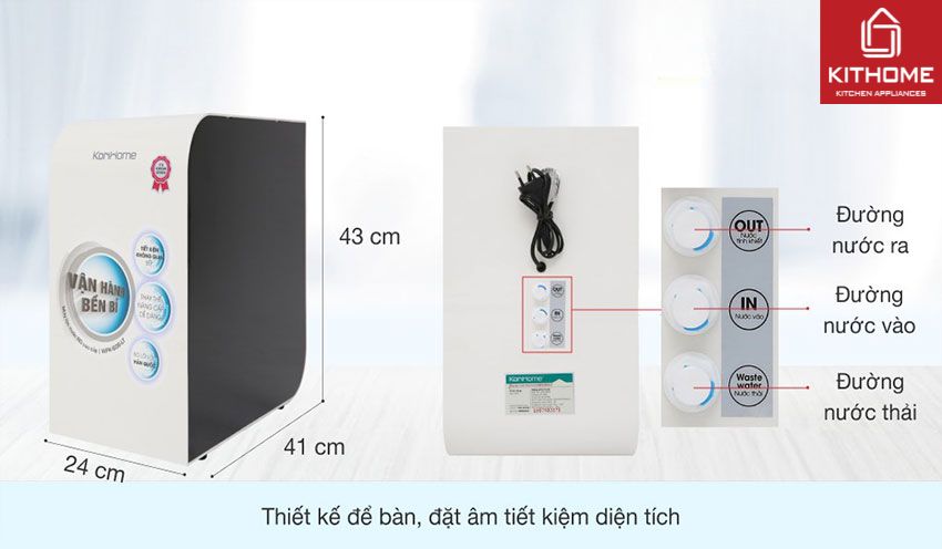 Máy Lọc Nước RO Korihome WPK-606-LT 6 Lõi