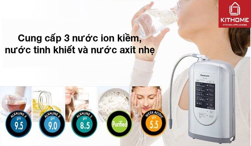 Máy Lọc Nước Panasonic TK-AS45-ZEX 3 Điện Cực