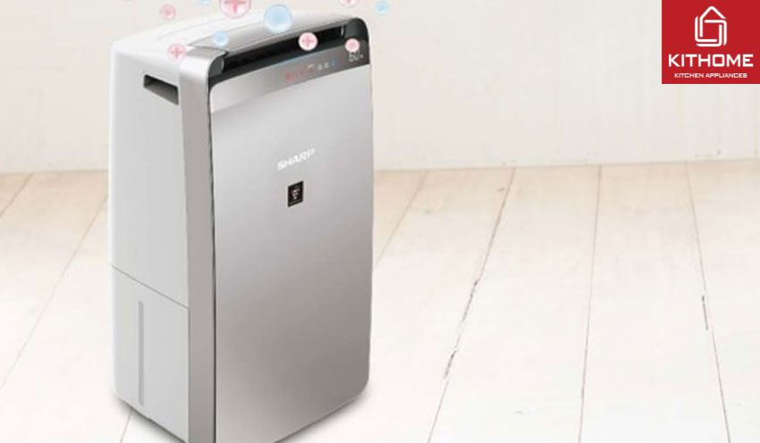 Máy Lọc Không Khí Sharp Hút Ẩm DW-J27FV-S