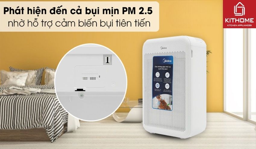 Máy Lọc Không Khí Midea MAP-350GS1