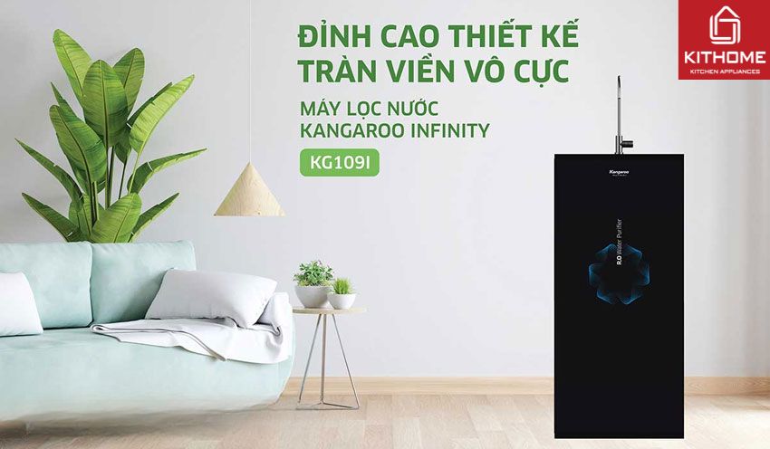 Máy Lọc Nước Kangaroo KG109I 9 lõi