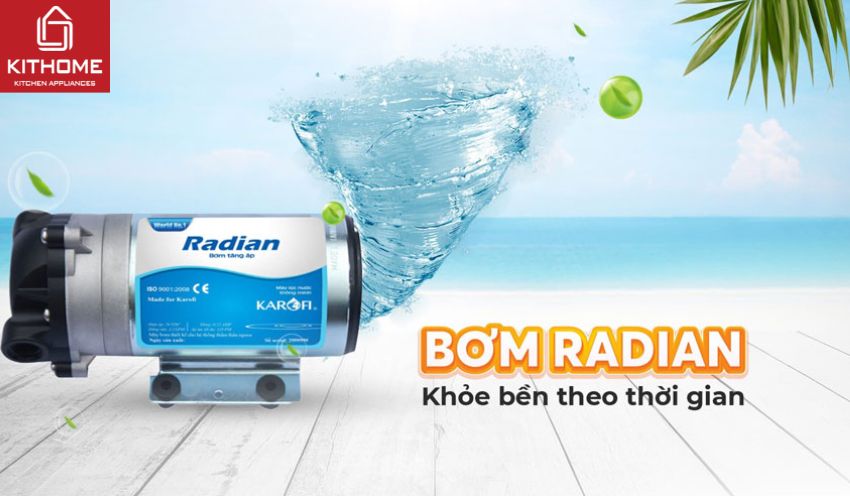 Máy Lọc Nước Nóng Lạnh Karofi Livotec 612 9 Lõi