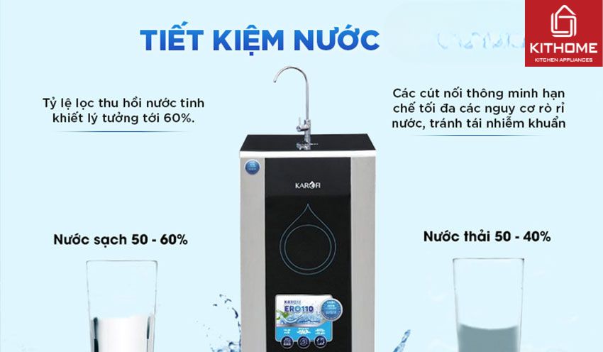 Máy Lọc Nước Karofi ERO110 11 Lõi