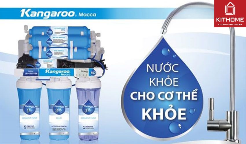Máy Lọc Nước Kangaroo KGMC09-KV 9 Lõi