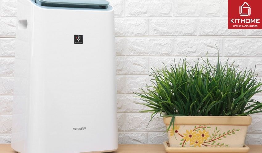 Máy Lọc Không Khí Sharp Hút Ẩm DW-E16FA-W