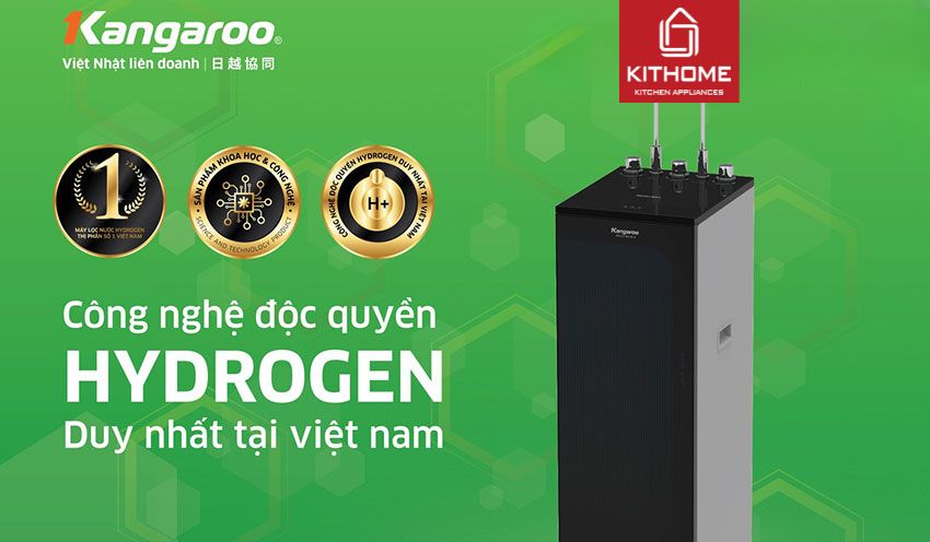 Máy Lọc Nước Kangaroo Nóng Lạnh KG10A17-10 Lõi