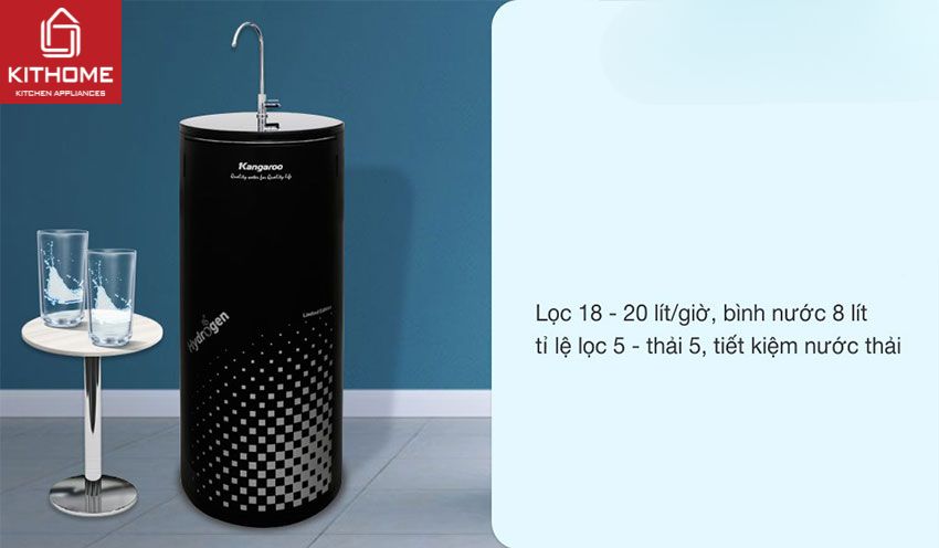 Máy Lọc Nước Kangaroo Hydrogen KG100HC 10 Lõi