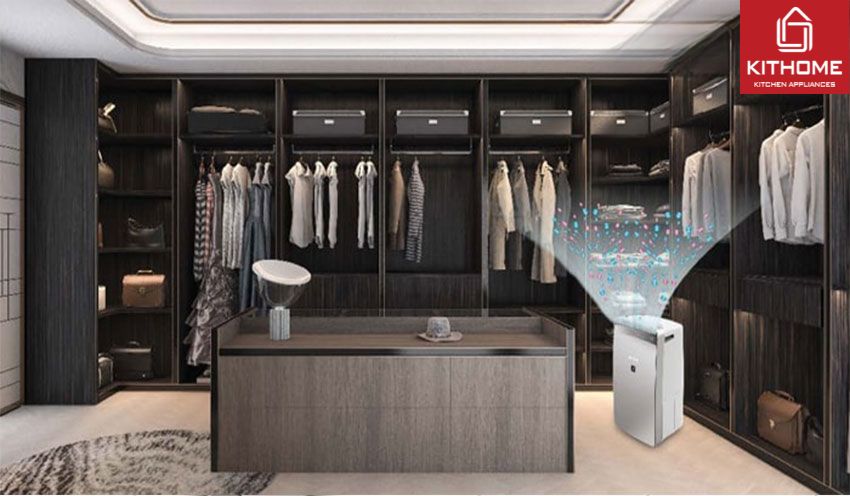 Máy Lọc Không Khí Sharp Hút Ẩm DW-J27FV-S