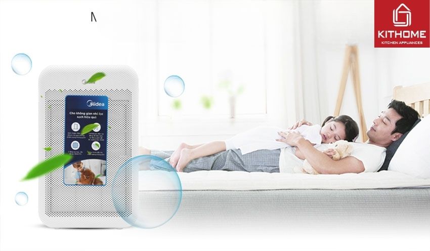 Máy Lọc Không Khí Midea MAP-350GS1