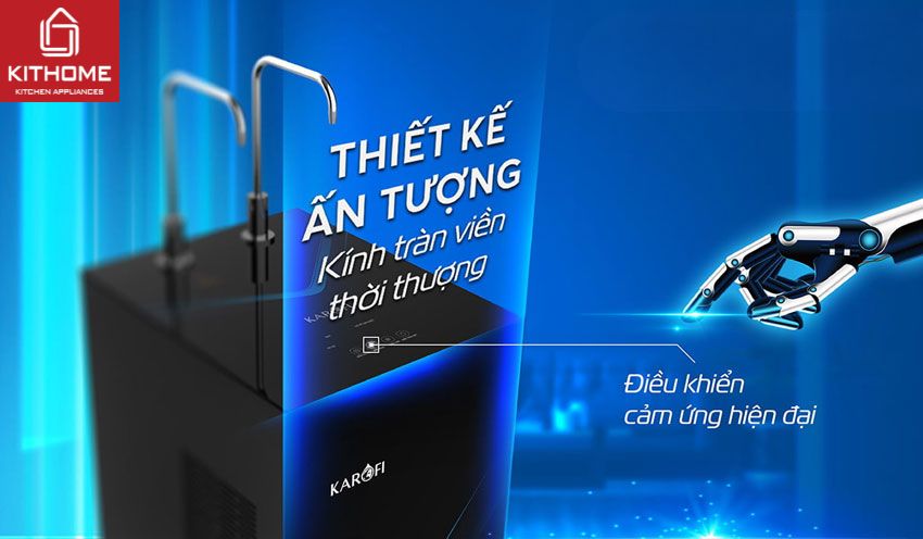 Máy Lọc Nước Nóng Lạnh Karofi KAD-N69 10 Lõi