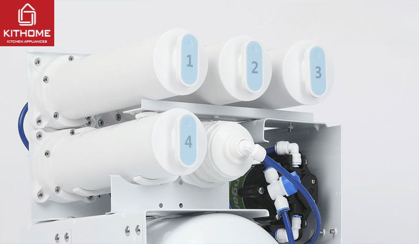 Máy Lọc Nước Kangaroo Hydrogen ion Kiềm KG100MED