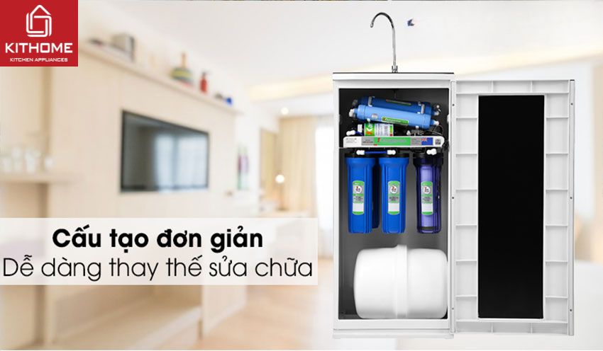 Máy Lọc Nước RO Kangaroo KG3500AVTU 10 Lõi