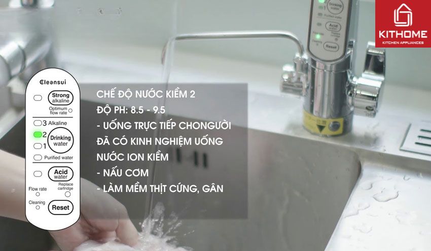 Máy Lọc Nước Mitsubishi CleanSui AL700E/EU301