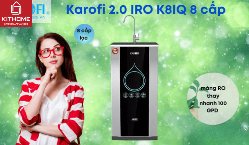 Máy Lọc Nước Thông Minh 2.0 K8IQ-2
