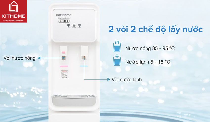 Máy Lọc Nước Korihome WPK-915 9 Lõi