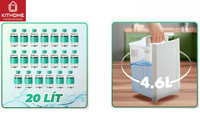 Máy Lọc Không Khí Hút Ẩm Sharp DW-J20FV-W