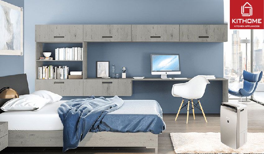 Máy Lọc Không Khí Sharp Hút Ẩm DW-J27FV-S