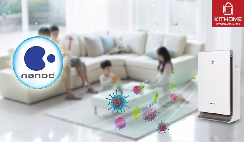 Máy Lọc Không Khí Panasonic F-PXM35A