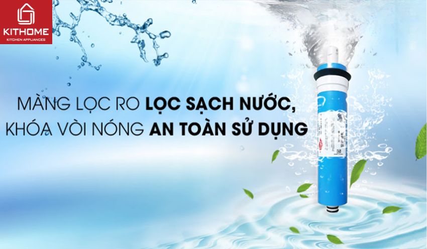 Máy Lọc Nước RO Korihome WPK-813 6 Lõi