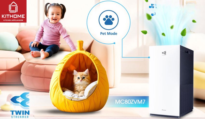 Máy Lọc Không Khí Daikin Wifi MC80ZVM7