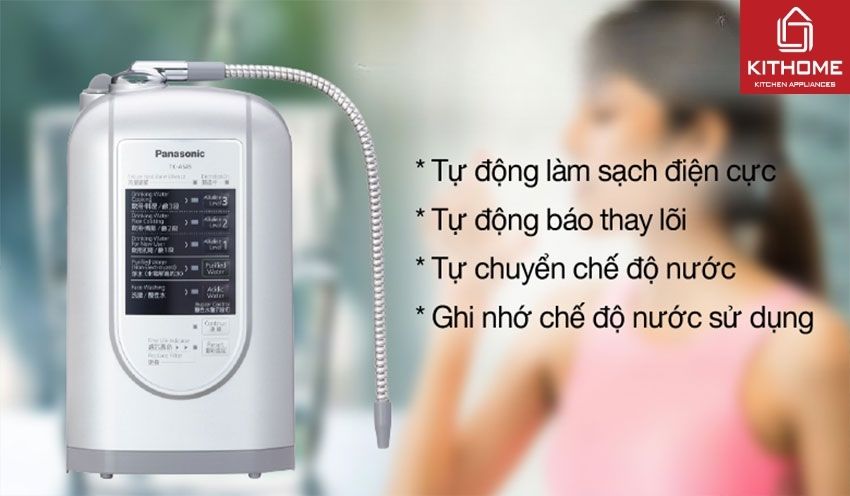 Máy Lọc Nước Panasonic TK-AS45-ZEX 3 Điện Cực