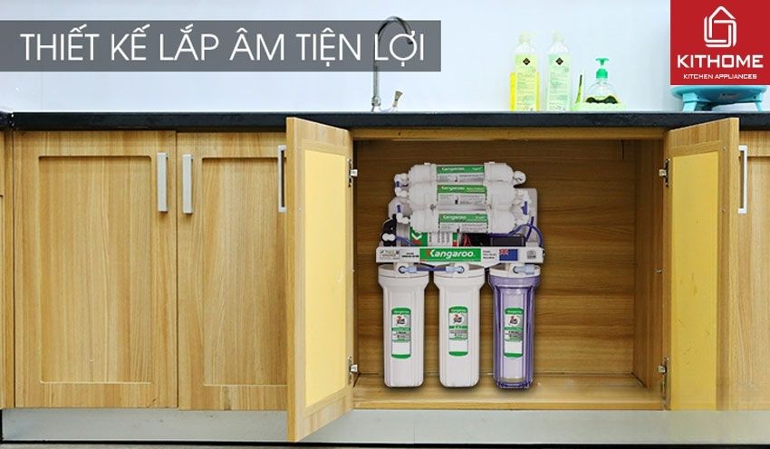 Máy Lọc Nước Kangaroo Hydrogen KG100HG 10 Lõi