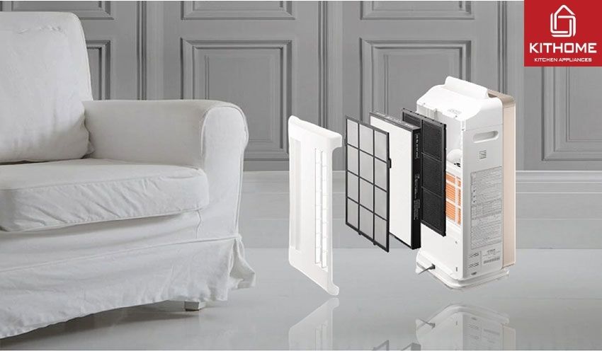 Máy Lọc Không Khí Hitachi EP-M70E(WH)