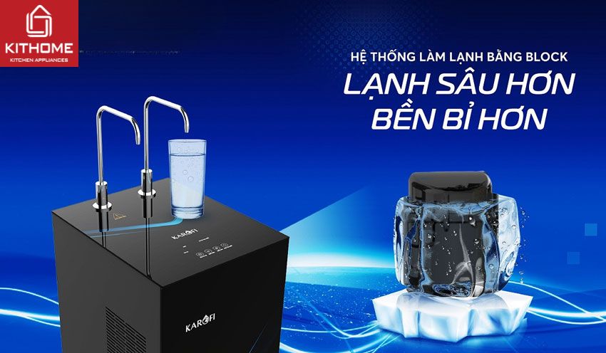 Máy Lọc Nước Nóng Lạnh Karofi KAD-N69 10 Lõi