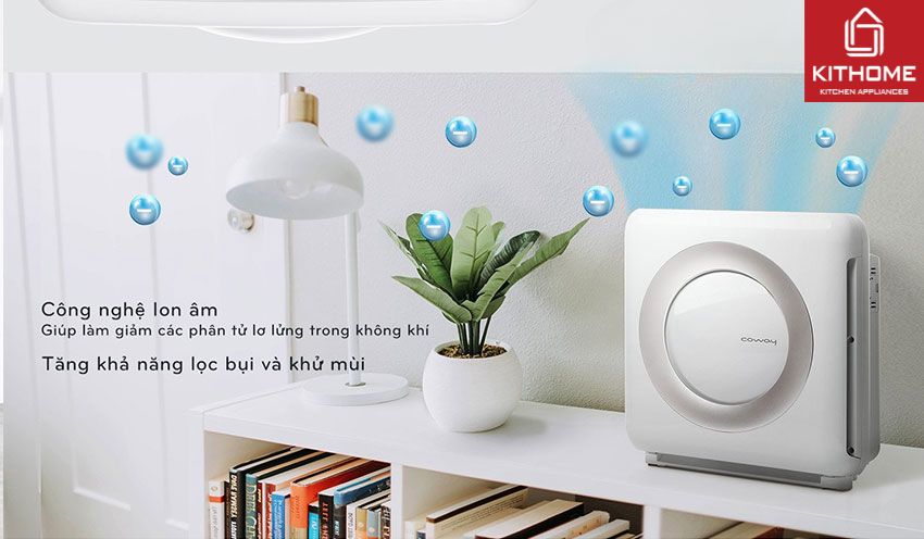 Máy Lọc Không Khí Coway AP-1512