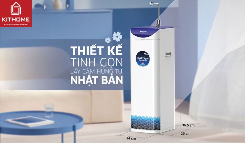 Máy Lọc Nước Kangaroo Nóng Lạnh KG10A7S 7 Lõi