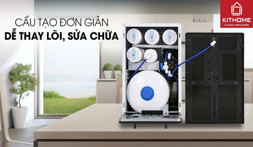 Máy Lọc Nước Kangaroo Hydrogen ion Kiềm KG100MED