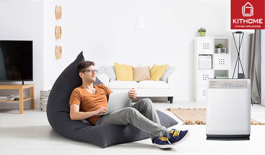 Máy Lọc Không Khí Hitachi EP-PZ50J(WH)