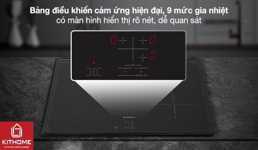 Bếp Từ Bosch PUC61KAA5E 3 Vùng Nấu Series 2