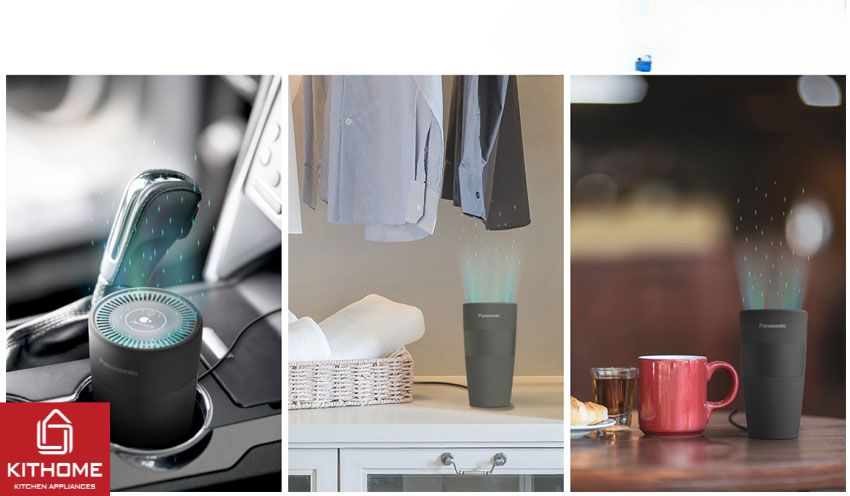 Máy Lọc Không Khí Panasonic F-GPT01A-K