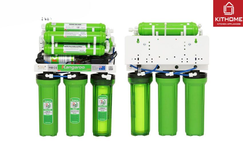 Máy Lọc Nước Kangaroo KG110A 9 Lõi