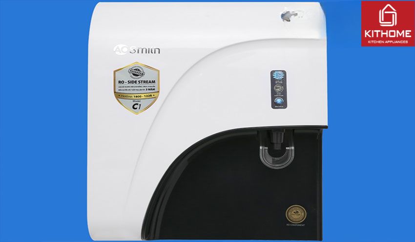 Máy Lọc Nước RO AO Smith C1 4 Lõi