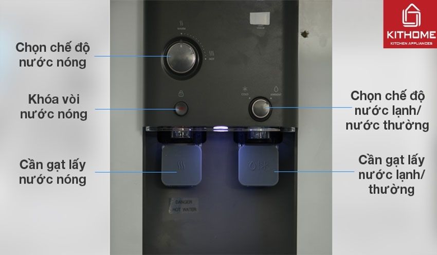 Máy Lọc Nước Coway CHP-18AR 4 Lõi