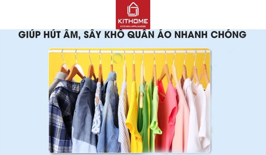 Máy Lọc Không Khí Sharp Hút Ẩm DW-E16FA-W