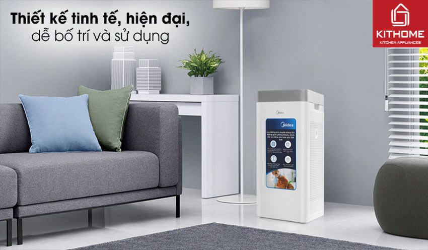 Máy Lọc Không Khí Midea MAP-550GJA32