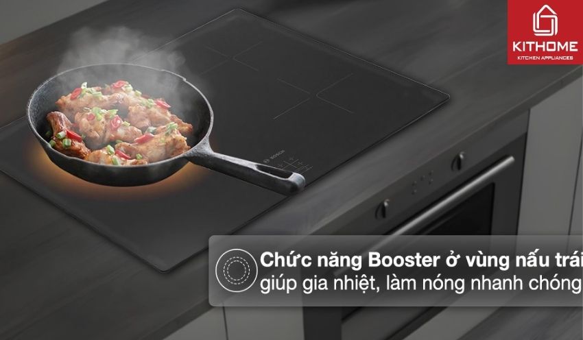 Bếp Từ Bosch PUC61KAA5E 3 Vùng Nấu Series 2