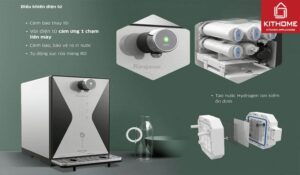 Máy Lọc Nước Kangaroo Hydrogen Ion Kiềm KG100EED