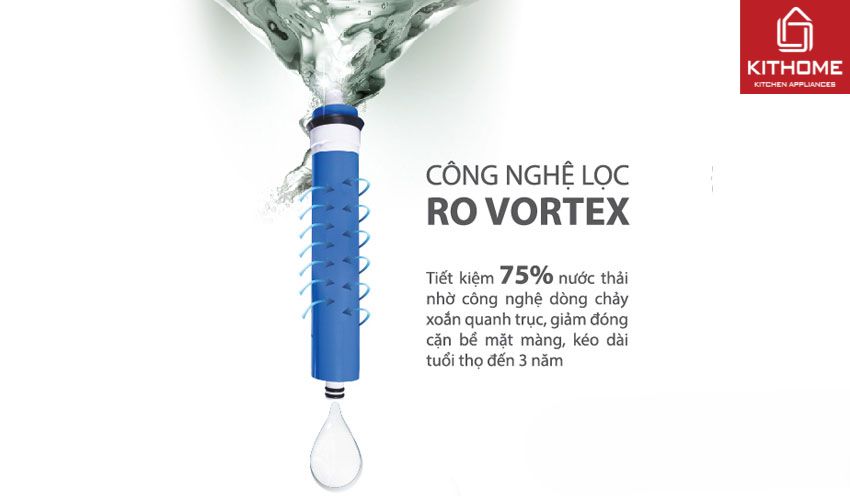 Máy Lọc Nước Nóng Lạnh Kangaroo KG100HKVTU 10 Lõi