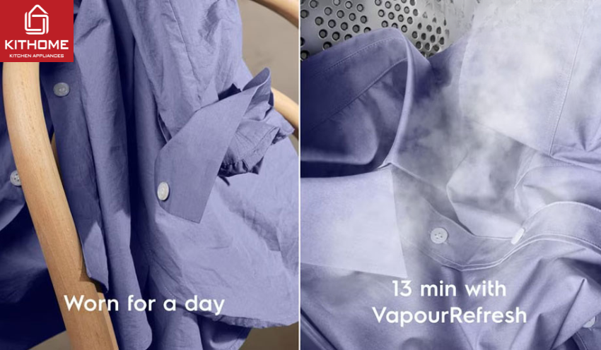 Giảm nhăn tối ưu cho quần áo