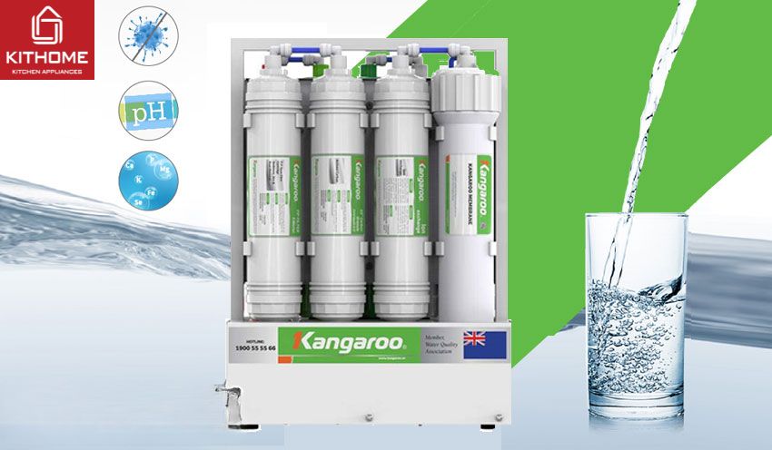 Máy Lọc Nước Kangaroo KGHP66 9 Lõi