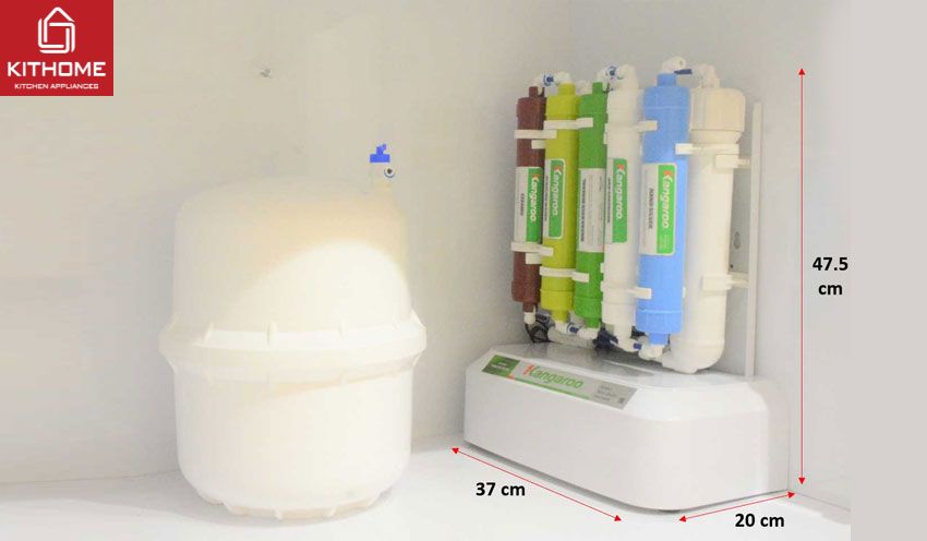 Máy Lọc Nước Kangaroo KGRP88 9 Lõi