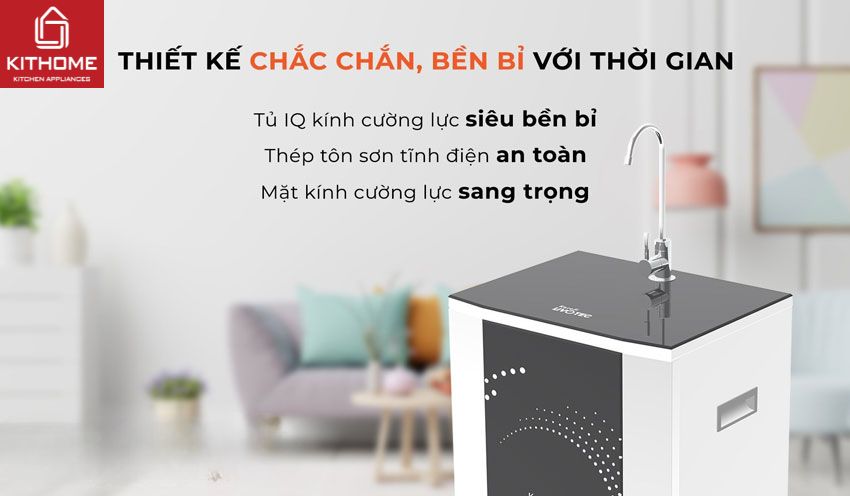Máy Lọc Nước Karofi Livotec 512 10 Lõi