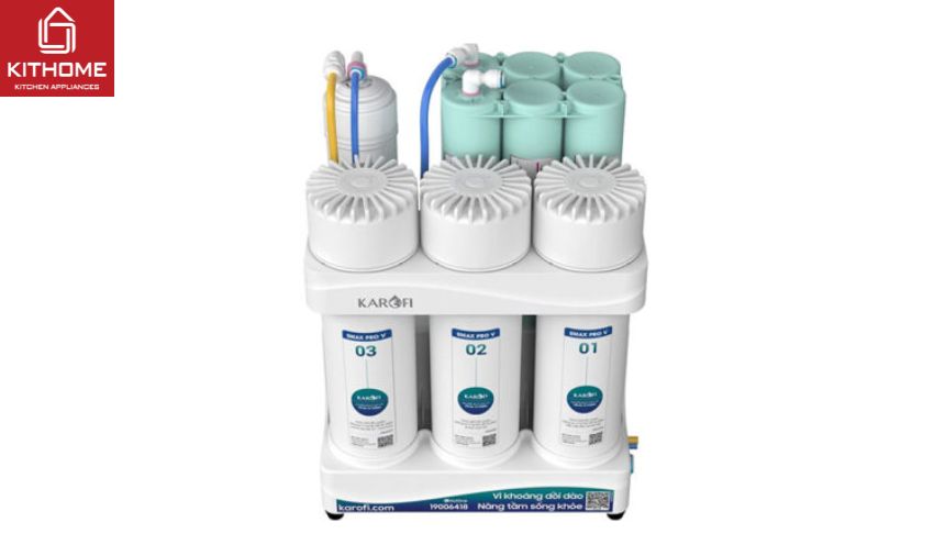 Máy Lọc nước Karofi KAQ-U05 Pro 10 Lõi