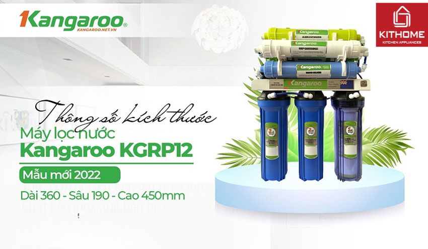 Máy Lọc Nước Kangaroo KGRP12 9 Lõi