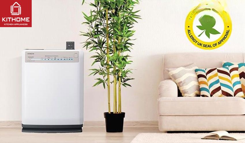 Máy Lọc Không Khí Hitachi EP-PZ50J(WH)