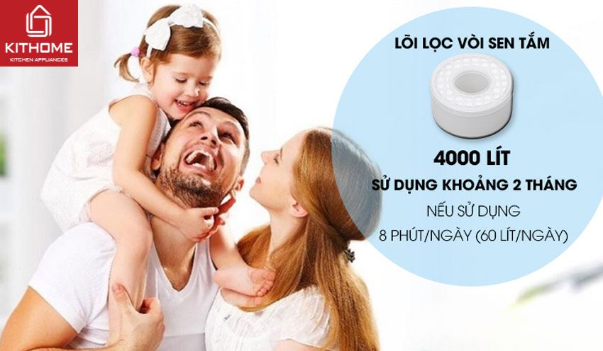 Lọc Nước Vòi Sen Mitsubishi Cleansui SK106W/ES201W